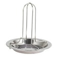 thumbnail image 1 of Gallo pollo soporte Acero inoxidable Grill grandes regalos Gloria  asador de pollo, 1 of 9