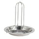 thumbnail image 1 of Gallo pollo soporte Acero inoxidable Grill grandes regalos Zulema  asador de pollo, 1 of 8