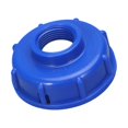 thumbnail image 3 of Adaptador de contenedor IBC, válvula de tanque IBC, rosca S60x6, accesorios de repuesto para tanque de agua IBC Azul DN20, 3 of 7