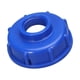 thumbnail image 3 of Conector de manguera de jardín Accesorio de tanque de agua IBC Reemplazo Válvula de tanque IBC Jardín Azul DN20, 3 of 7