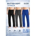 thumbnail image 6 of BenBen Men Pajama Pants Lounge Sleep Cotton Soft & Comfort 4-Pack, 6 of 6