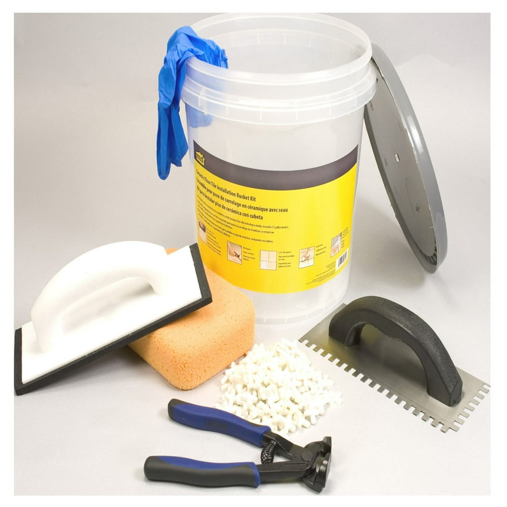 MD 49834 Ceramic Tile Kit Bucket