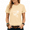 2-Apricot, variant on GIFFIMY Women's Cool Leopard Graphic Short Sleeve T-Shirt Black Standard Fit Everyday Top