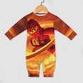 thumbnail image 4 of Ninjago Baby Onesie Romper Footless Infant Long Sleeve Jumpsuit for Boys Girls, 4 of 8
