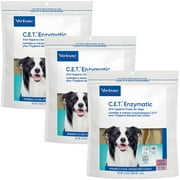 C.E.T. Enzymatic Oral Chews-Dogs 26-50lbs 30Ct 3PK