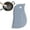 Grey, variant on Penguin Shape Kitchen Scraper - 4.3x2.7in Soft Cleaning Blade, Food Grade Baking Tool for Plates/Pots, Scraping Stains/Oil, Easy Storage,(Pink/Green/Gray)