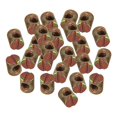 thumbnail image 4 of Pernos de duraderos Pasador cruzado Accesorios de tuercas para muebles ranurados para camas, cunas, M8 × 17 25 piezas Sharpla Tuercas cilíndricas para cama de cuna, 4 of 8