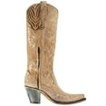 thumbnail image 5 of Corral Ladies Full Python Snip Toe Nude Tall Pull On Boots A4295, 5 of 5