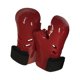 thumbnail image 2 of Guantes de boxeo, guantes de entrenamiento de boxeo profesionales para hombres y mujeres. Rojo XL, 2 of 9
