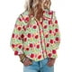 thumbnail image 1 of Blusa Cicy Bell con estampado floral para mujer, manga 3/4, 1 of 8