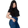thumbnail image 7 of Blue Camo - Performance High Waist Leggings with Side Pockets, 7 of 7
