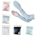 thumbnail image 3 of QHUDLV Cycling Driving Ice Silk Sleeve Sunscreen Wrist Sleeves Covers UV Protectio, 3 of 9