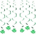 thumbnail image 1 of Décor Suspendu en Spirale en PVC pour la Saint-Patrick - Pendentif Festif, Durable, pour Fêtes Intérieures/extérieures, 1 of 6