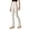 White, variant on Fgnfyis Leggings for Women Sports Yoga Pants High Waist Flared Leggings Fitness Gym Workout Stylish Activewear Stretchy Comfortable Bottoms Seamless Slim Womens Tights Dark Gray XL