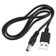 thumbnail image 2 of Cable USB de alimentación de 5 V CC con conector cilíndrico de 5,5 mm/2,1 mm (10 unidades, negro, 75 cm), 2 of 8