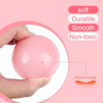 thumbnail image 4 of Pelotas para piscinas TRENDBOX, 50 unidades, de plástico, sin BPA, para niños pequeños, 4 of 7