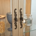 thumbnail image 6 of Resenkos Display Cabinet, Display Case Organizer,Glass Cabinet Lighted Glass Cabinet Curio Display Cabinet,OAK, 6 of 14