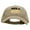 Khaki, variant on Born To Hunt Embroidered Garment Washed Cotton Twill Cap - Grey OSFM