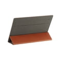 thumbnail image 4 of Smart Fold Phone Card Holder for Back of Phone Stick on Phone Wallet with Adhesive Sticker Brown, 4 of 6