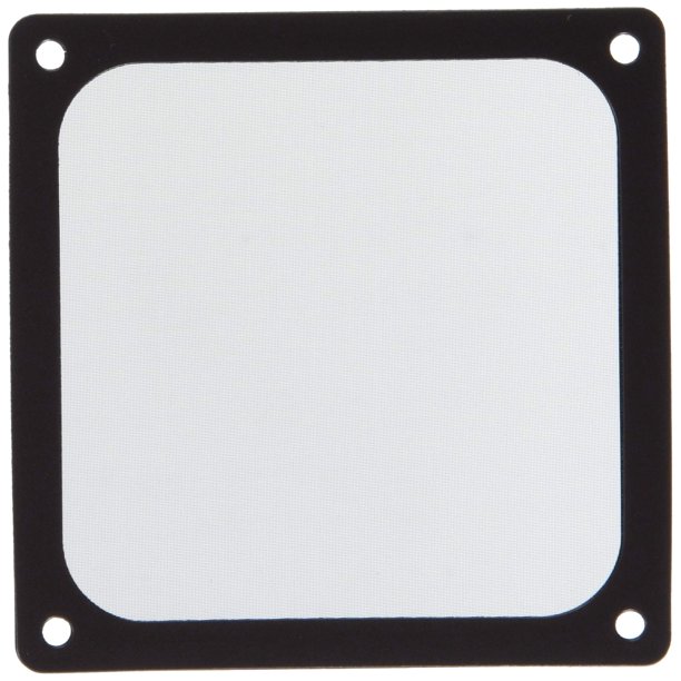 Filtro de ventilador SilverStone SST-FF123 12 cm negro