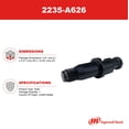 thumbnail image 3 of Conjunto de yunque para llave de impacto Ingersoll Rand 2235-A626, 3 of 3