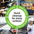 thumbnail image 5 of Wipex Table Bussers Natural Surface Cleaning Wipes, Restaurants, Homes, Cafes, Schools, 400Ct, 5 of 11
