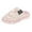 Pink, variant on SUYIDA Women's Winter Warm Thick Sole Indoor Outdoor Slippers Cozy Comfortable Soft Lined Footwear For Home