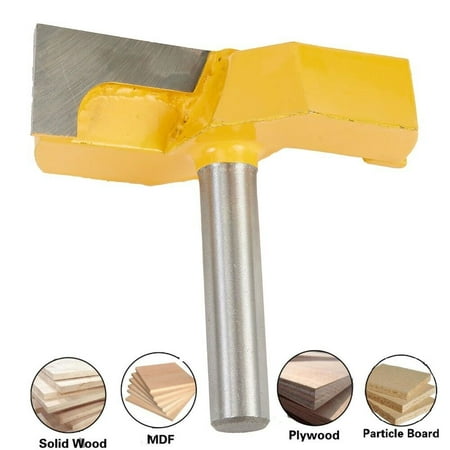 

1/2 Shank Router Bit Spoilboard Carbide Slab Woodwork Flattening Surfacing Tool