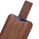 thumbnail image 5 of y7h Top Layer Cowhide Adjustable Leather Mobile Phone Holster Pouch T4R Bag Case for 5.2-6.1 inch Ph, 5 of 5