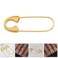 thumbnail image 1 of WHAMVOX 8Pcs Golden Safety Craft Pins for Diy Enthusiasts and Beginners, 1 of 8