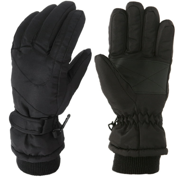 Hot Sale Ski Gloves for Kids 6 11 Years Snow Gloves for Kids Cycling Gloves Cold Weather Waterproof Windproof Kids Mittens Outdoor Sports Warm Gloves