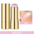 thumbnail image 1 of High Light Multifunctional Highlight Trimming And Brightening Makeup Stick Base Concealer Lazy Eyeshadow Stick, 1 of 9