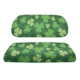 thumbnail image 2 of Pzuqiu Clover Pattern Golf Cart Seat Cover Washable, Fit for Outdoor Golf Carts Suitable for Club Car Precedent Ezgo Golf Cart, 2 of 10