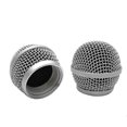 thumbnail image 2 of Microphone Grille Replacement Mic Microphone Head Mesh Microphone Grille Microphone Accessories for PG58, Inner Teeth, 2 of 5