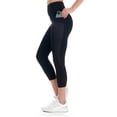 thumbnail image 4 of BSP Women's High Rise 7/8 Length Legging With Mesh & Pockets, 4 of 4