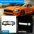 thumbnail image 6 of LED Turn Signal Lights For 2018-2022 Ford Mustang Dynamic Sequential Fog Lamps, 6 of 9