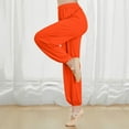 thumbnail image 2 of Ayfxijin Pants for Women，Women's Summer Solid Color Dance Training Pants, 2 of 5