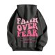 thumbnail image 5 of MHFRRA Sudaderas y Sudaderas para Hombre, Jersey Informal de Manga Larga con Estampado Delantero y Trasero para Uso Diario, Ajuste Relajado para Otoño E Invierno Gris, 5 of 5