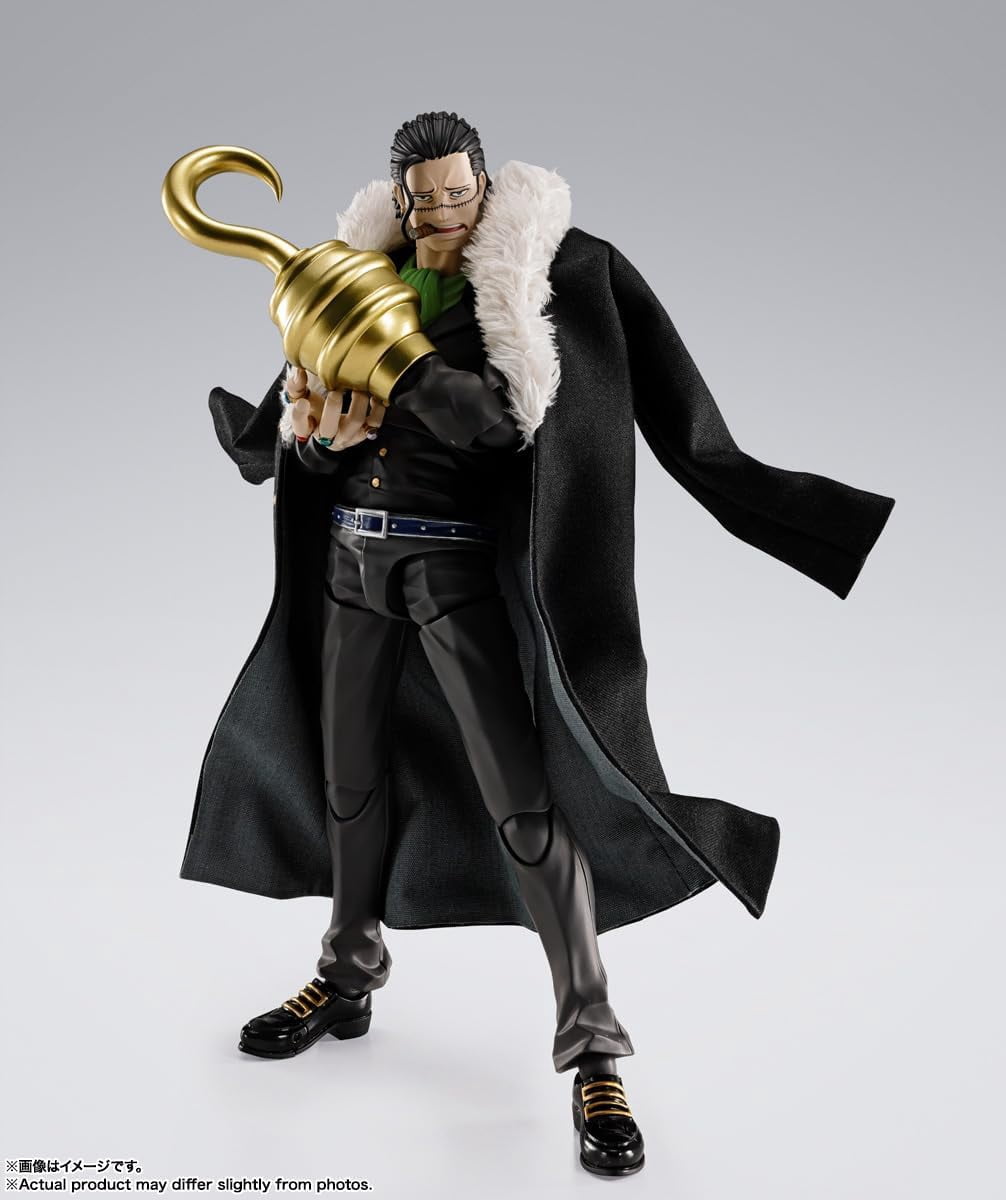 One Piece Sir Crocodile Marineford S.H.Figuarts Action Figure