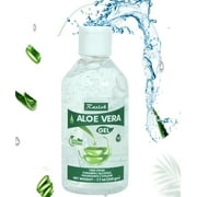 Raslok Aloe Vera Gel | 100% Pure Natural Aloe Gel For Moisturizing Face Skin & Hair Care,Durable Moisturizing Hydrating Soothing, Non-Sticky (7.7 OZ)