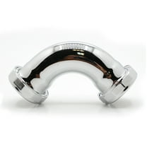 Thrifco 4400360 1-1/4 Inch Slip Joint Tubular 90 Elbow - Chrome Plated Brass