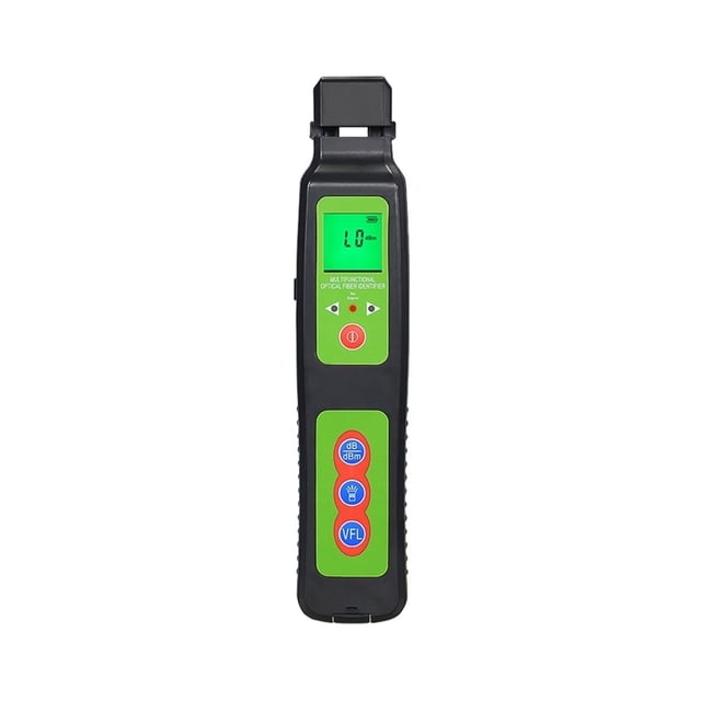 Loomza Fiber Optic Identifier With Built In 10mw VFL LED Light Network Tester