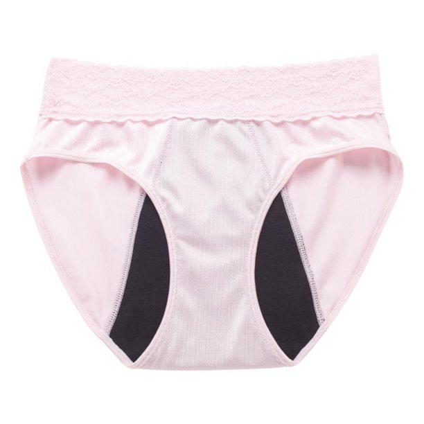 Teens Girl/Women Leakproof Cotton Briefs for Physiological Period Heavy