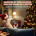 thumbnail image 2 of Wireless remote control switch, Christmas gingerbread man smart wireless remote control socket, suitable for indoor and outdoor Christmas lights and light strings, LED light decoration switch control, 2 of 6