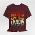 thumbnail image 2 of Ask Grandpa Anything - Dads T-Shirt, Fathers Day Shirt, Dad Birthday Gift, Cool Gift for Dads, Gift for Dad, Husband Gift, Gift for him, 2 of 11