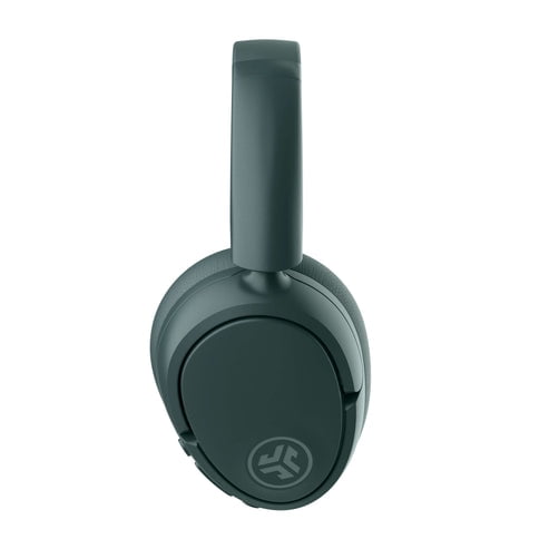 JLab JBuds Lux ANC Wireless Over-Ear Headphones, Bluetooth, 70 Hour Battery, Hybrid Active Noise Cancelling, Green (Sold Without Manufacturer Warranty)