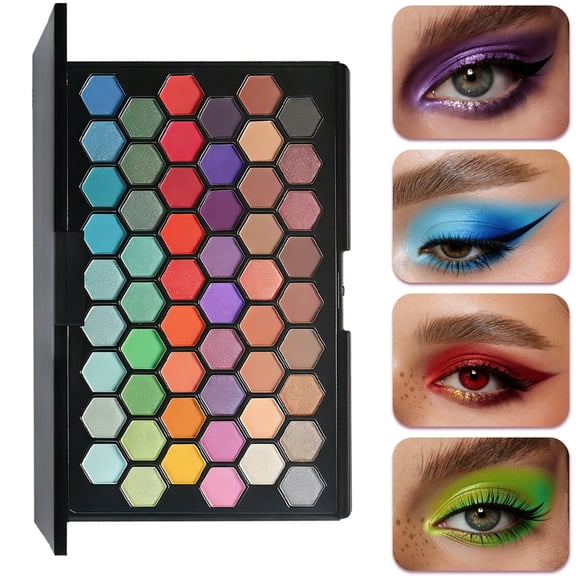 Eyeshadow Palette 54 Colors, Professional Makeup Eye Shadow Makeup Palette