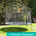 thumbnail image 4 of Arroseur d'Eau Trampoline 15M pour Enfants Durable PVC Parc Aquatique avec 25 Attaches de Câble Accessoires d'Été Parc Aquatique pour Extérieur Jardin, 4 of 9