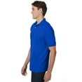 thumbnail image 2 of Hanes EcoSmart Men's Polo Shirt (Big & Tall Sizes Available) Deep Royal XL, 2 of 5