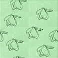 thumbnail image 1 of Ahgly Company Machine Washable Indoor Square Transitional Mint Green Area Rugs, 6' Square, 1 of 7